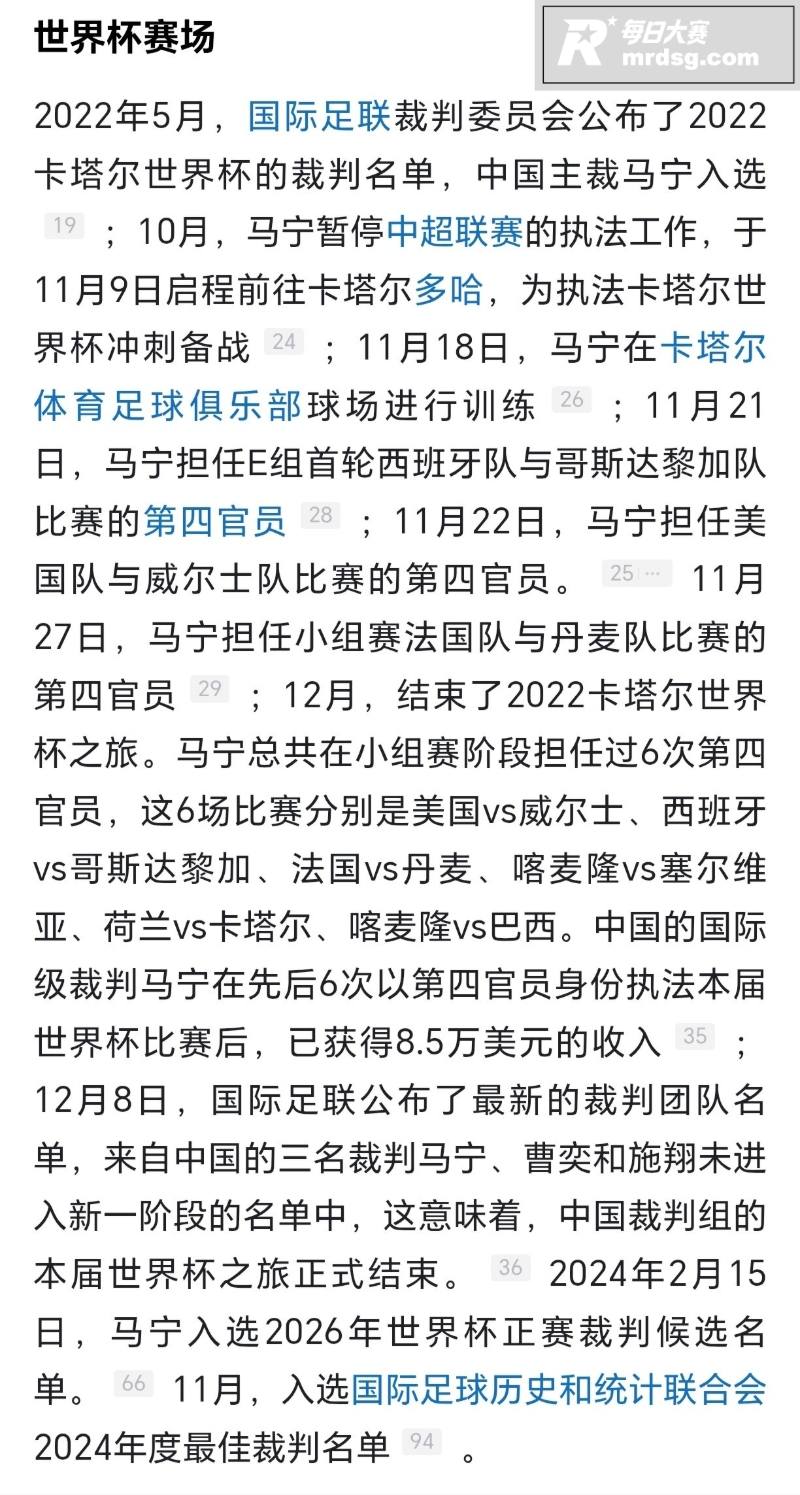 2026世界杯铁面判相关图片23