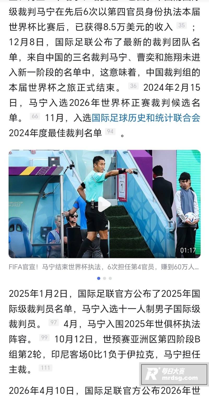 2026世界杯铁面判相关图片24