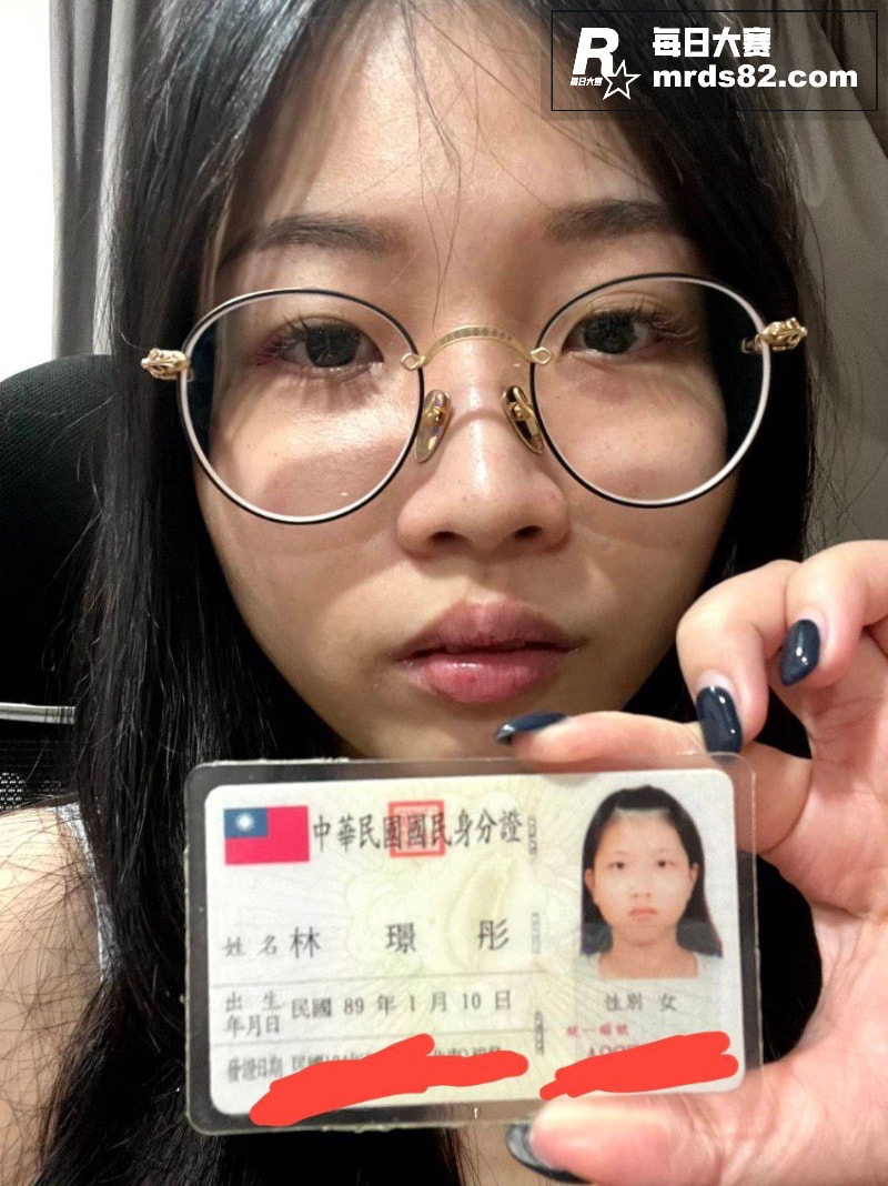 台湾高颜值反差婊 林相关图片1