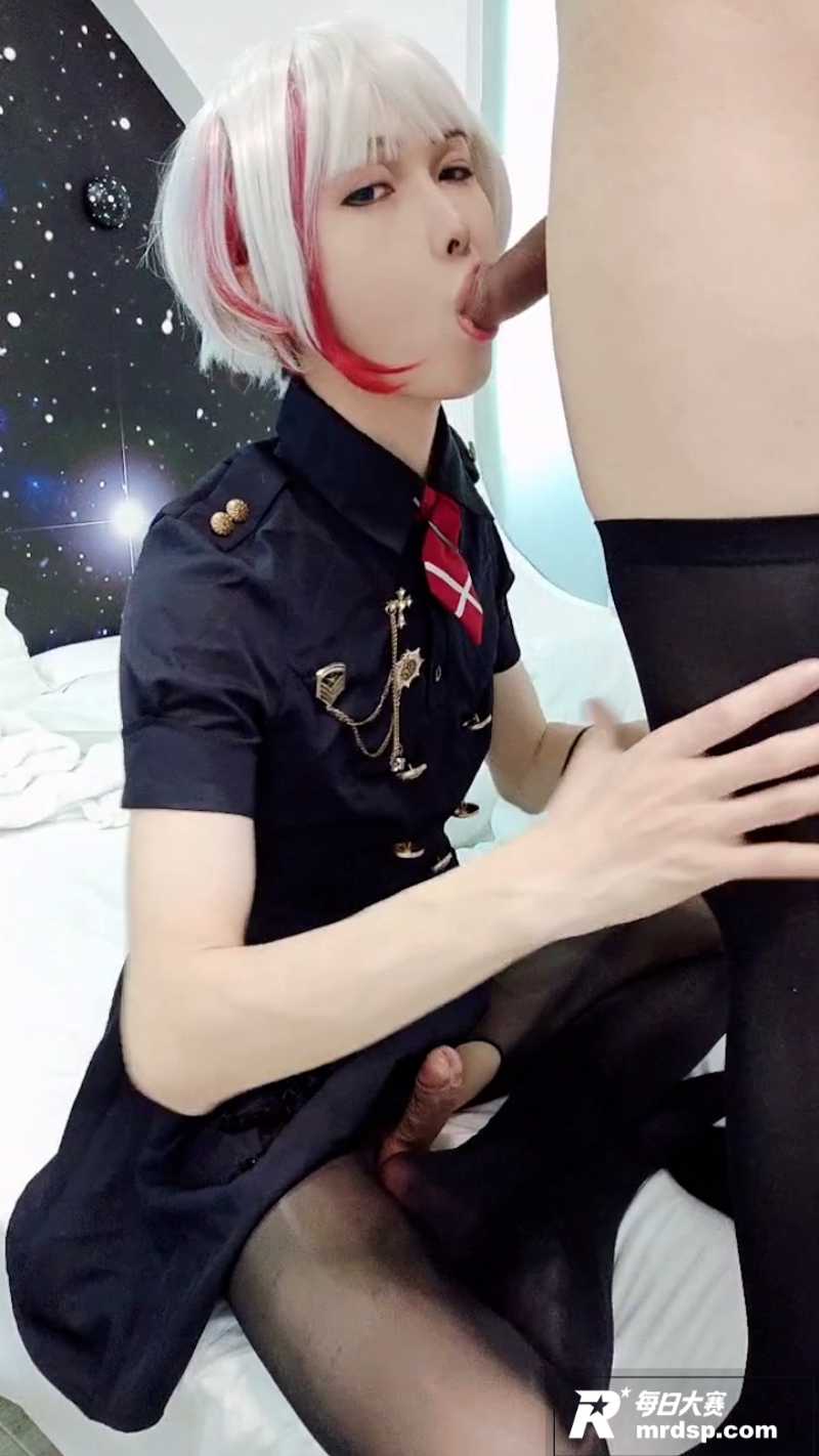推特极品TS男娘 月相关图片3