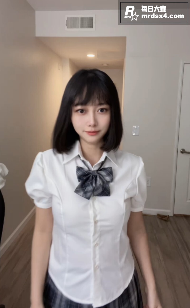推特高颜值大眼萌妹 相关图片1