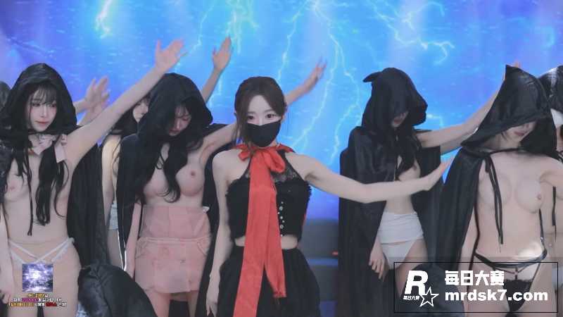 韩国BJ脱衣舞女团 相关图片2