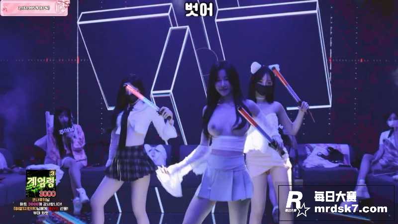 韩国BJ脱衣舞女团 相关图片4