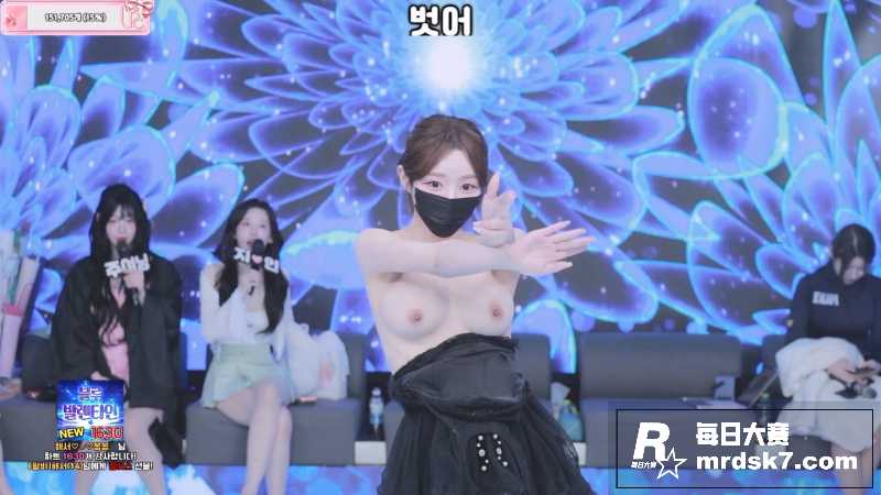 韩国BJ脱衣舞女团 相关图片6