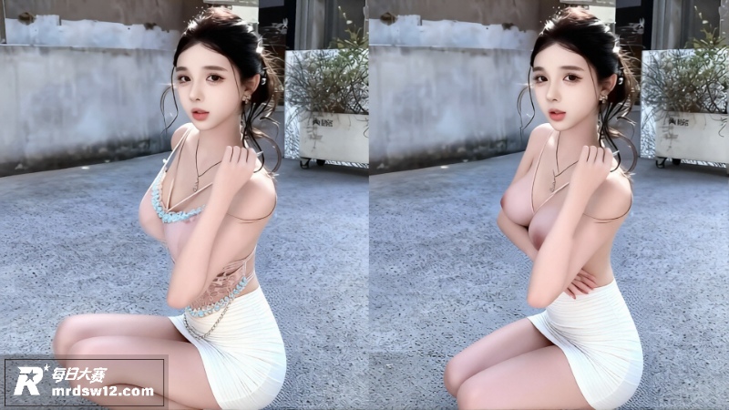 AI脱衣抖音高颜值网相关图片6
