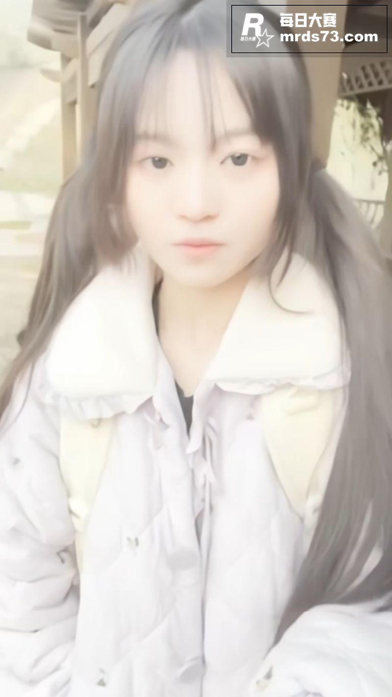 超清纯双马尾邻家少女相关图片3