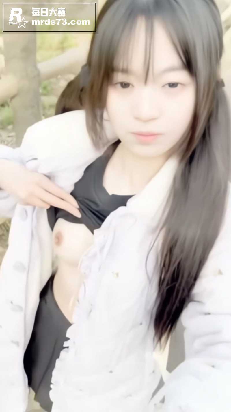超清纯双马尾邻家少女相关图片4