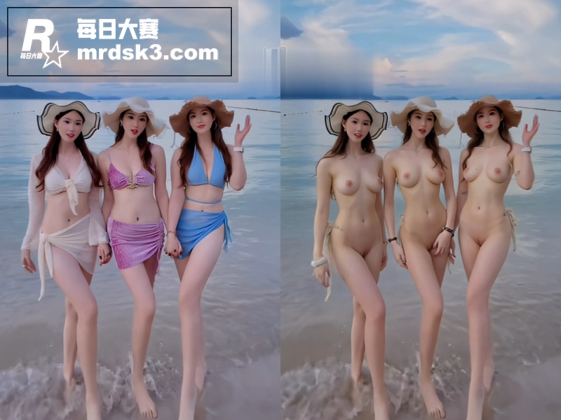 AI脱衣抖音百万网红相关图片4