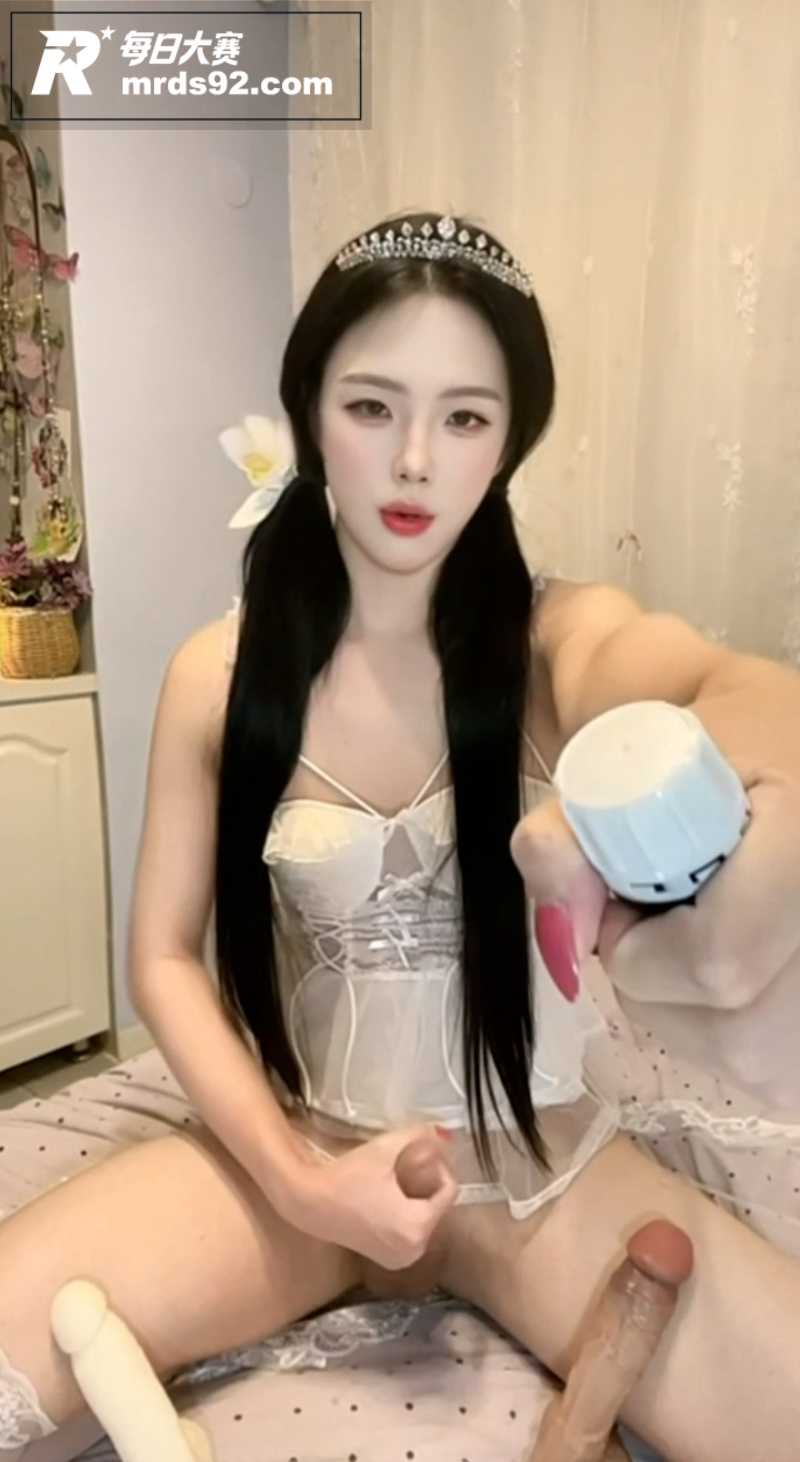 推特极品TS男娘 欲相关图片2