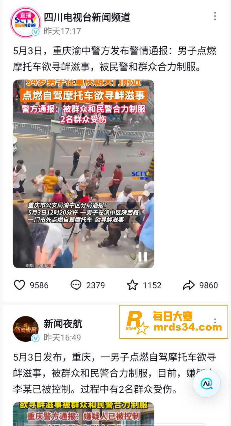 活久见！重庆一男子5相关图片2