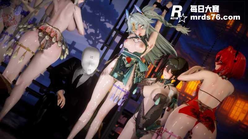 3D成人动漫大神Ge相关图片8