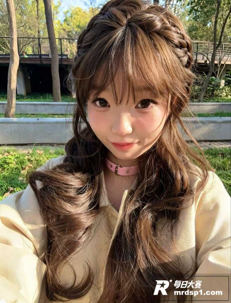 高颜值女大学生表面清相关图片3