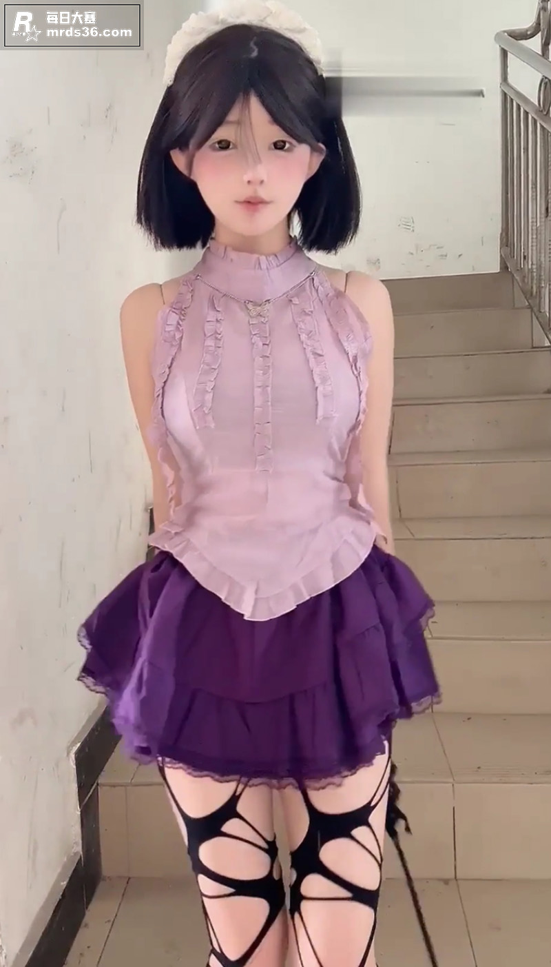 抖音百万粉丝网红萝莉相关图片11