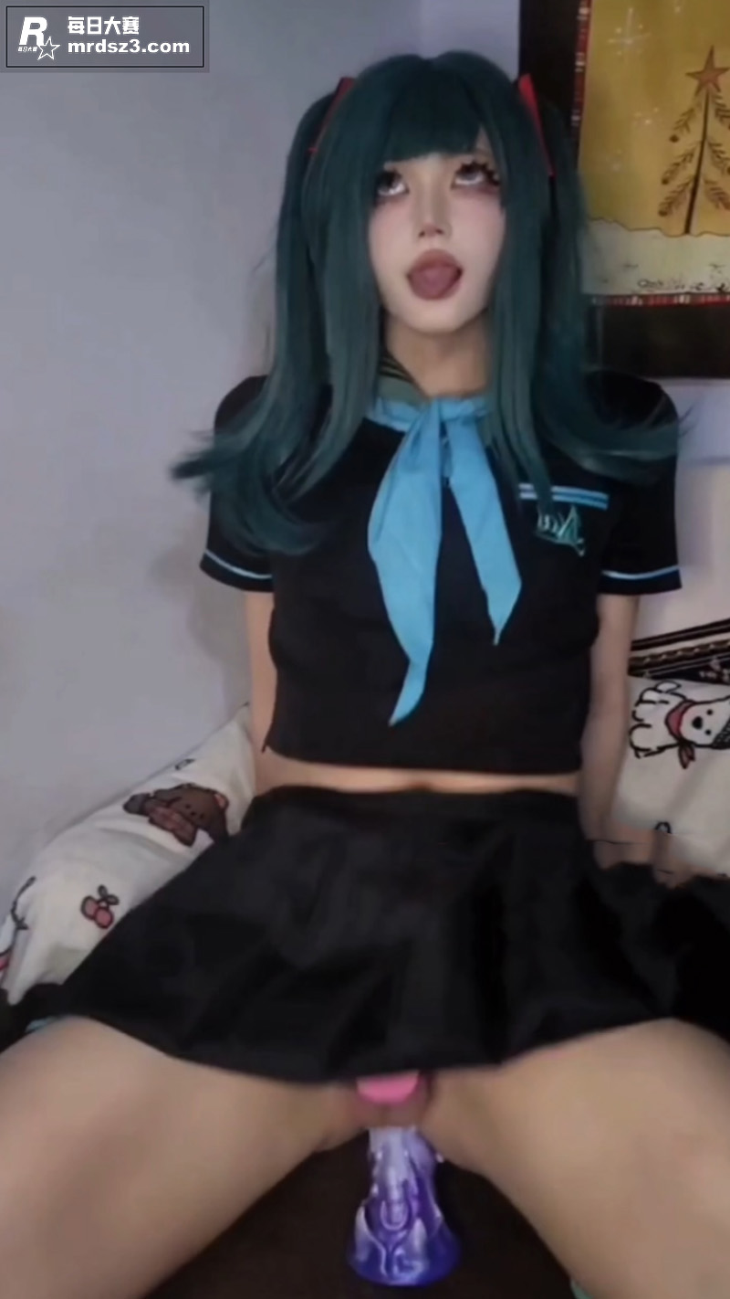 极品阿黑颜伪娘 锅包相关图片1