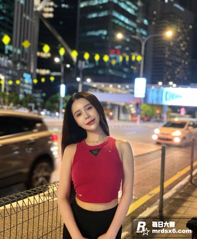 台湾高颜值小网红 洪相关图片8
