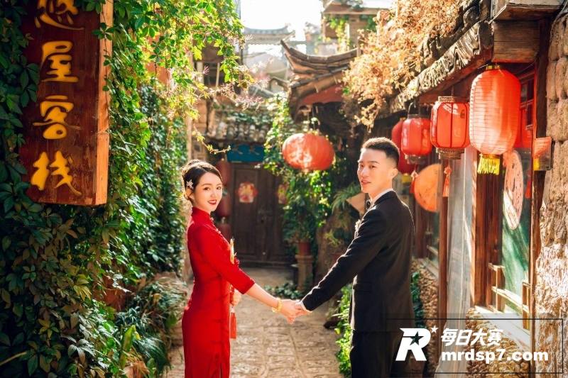 呼和浩特新婚小夫妻 相关图片11