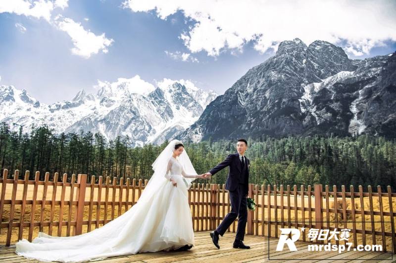 呼和浩特新婚小夫妻 相关图片16