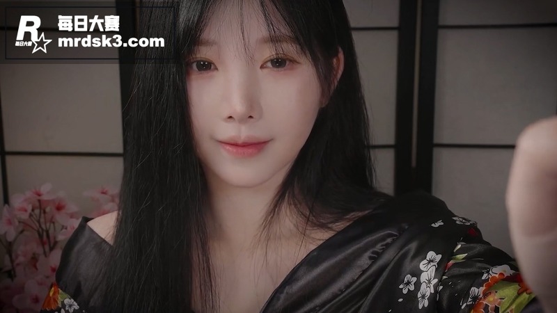 韩国ASMR甜美女神相关图片3