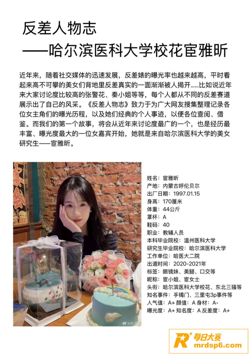 哈医大极品校花 宦雅相关图片19