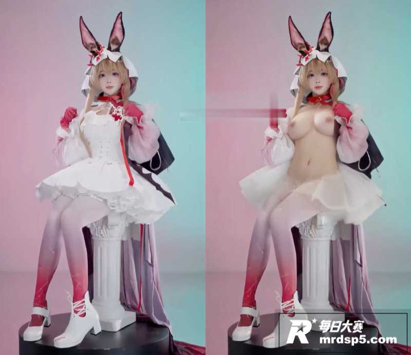 AI脱衣网红美女 干相关图片6