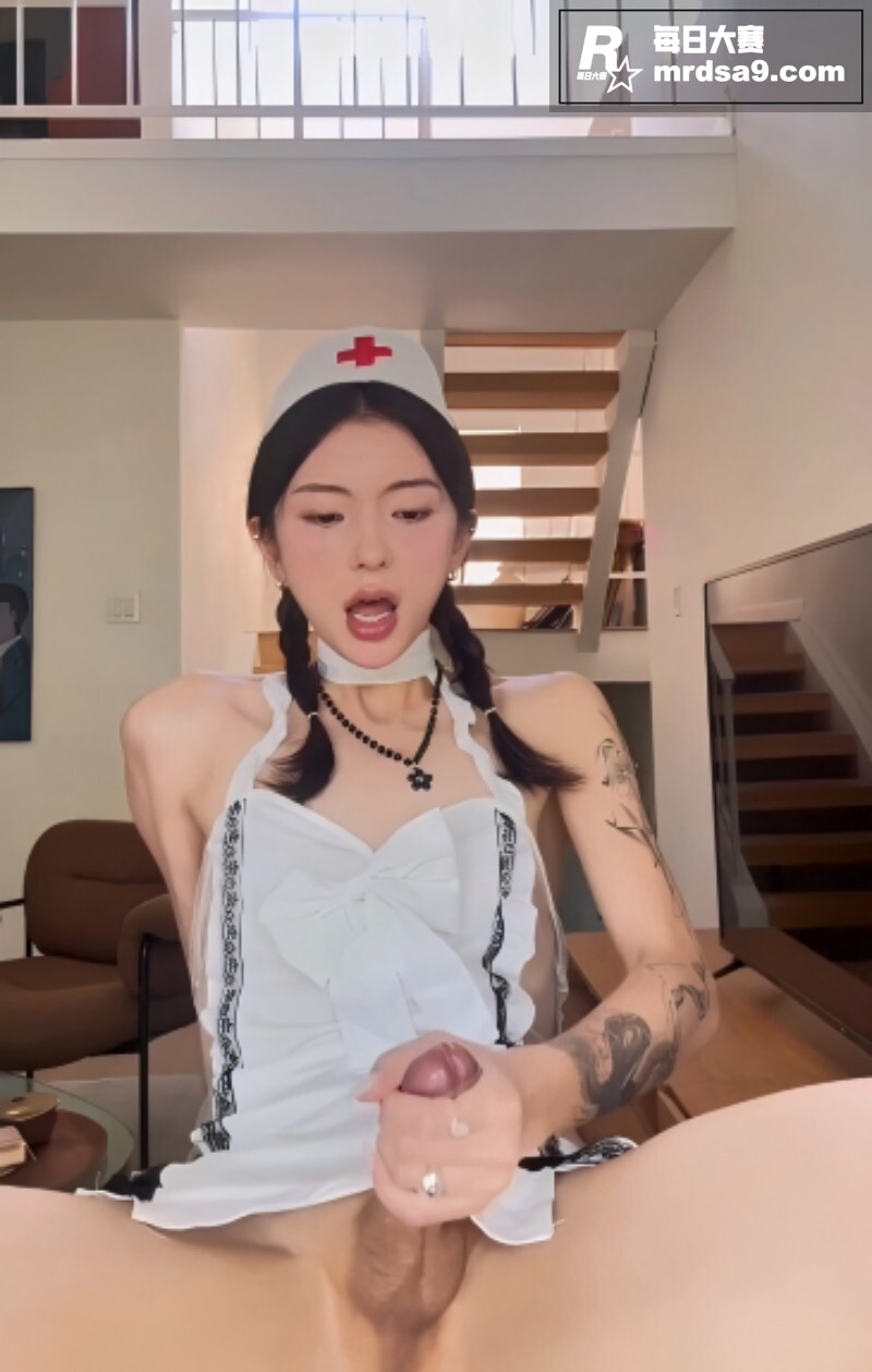 推特高颜值美艳伪娘 相关图片5