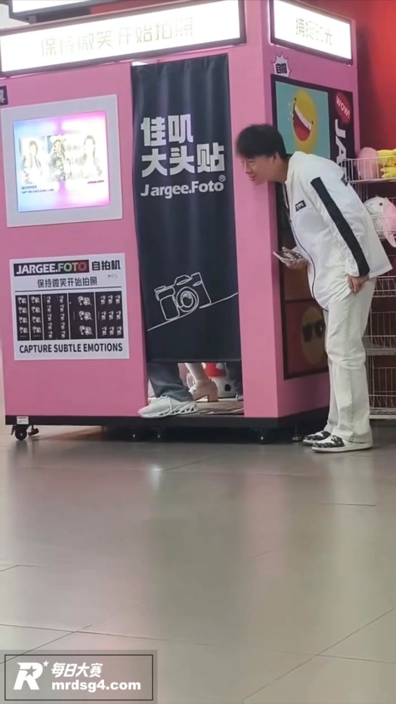 商场佳叽大头贴机变 相关图片2