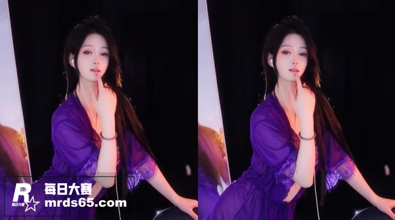 虎牙高颜值女神 肖雯相关图片5