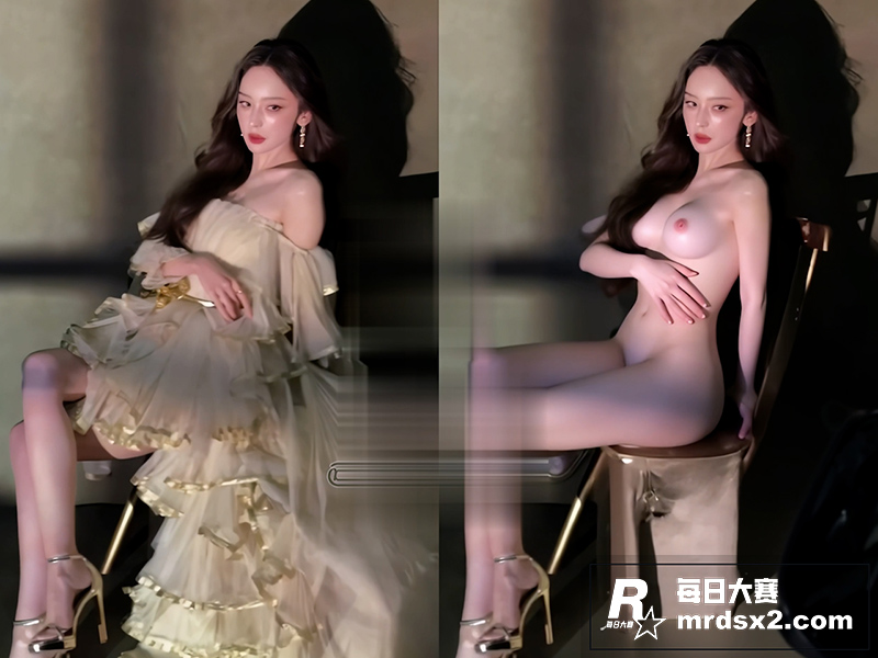AI明星脱衣 古力娜相关图片6