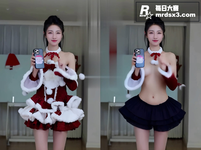 AI脱衣 抖音高颜值相关图片3