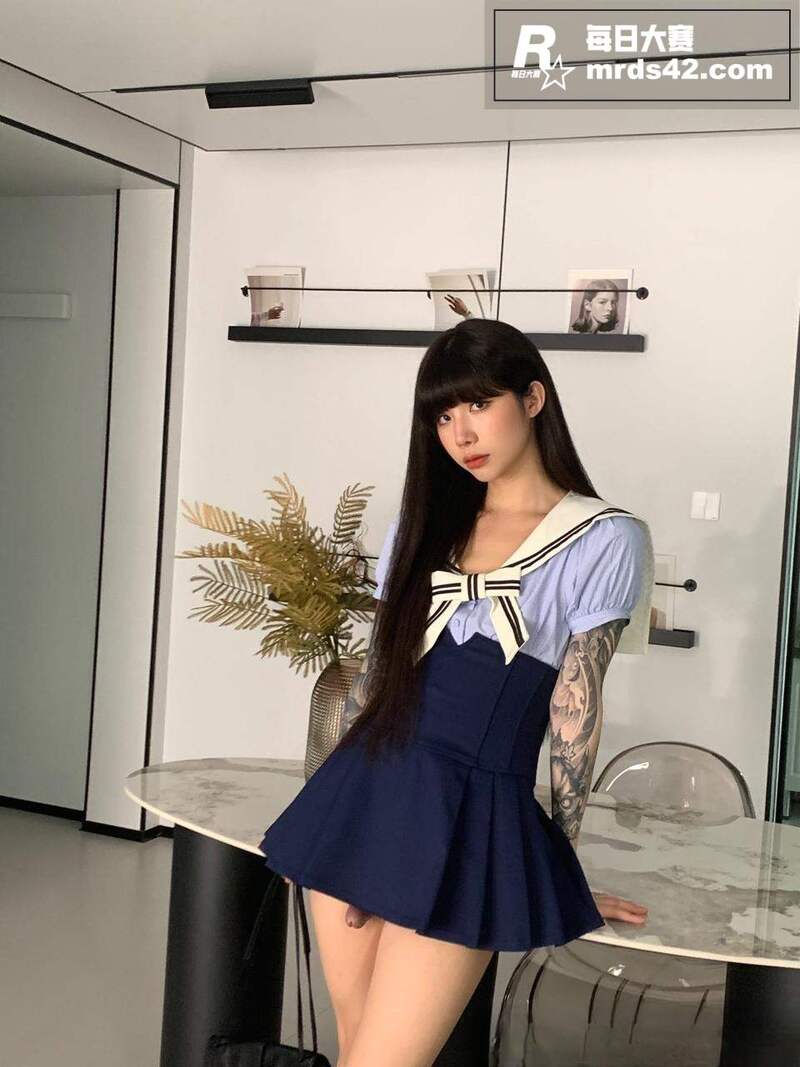 TS绝美伪娘 十六夜相关图片1