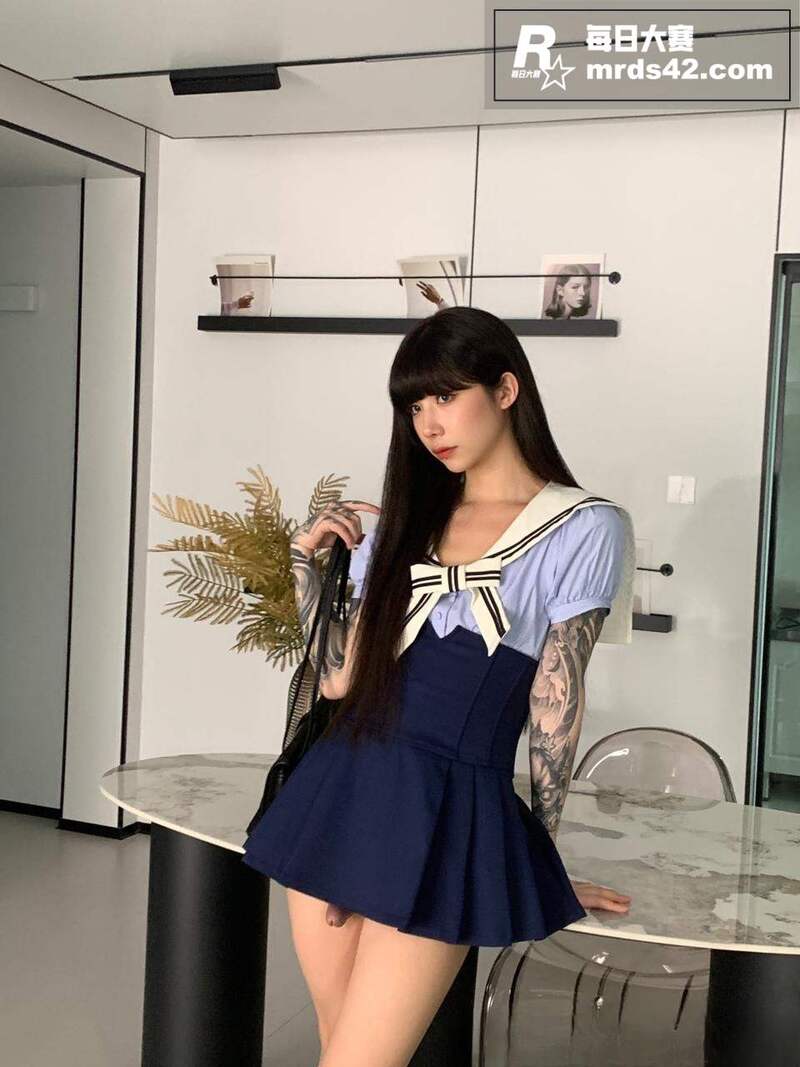 TS绝美伪娘 十六夜相关图片7