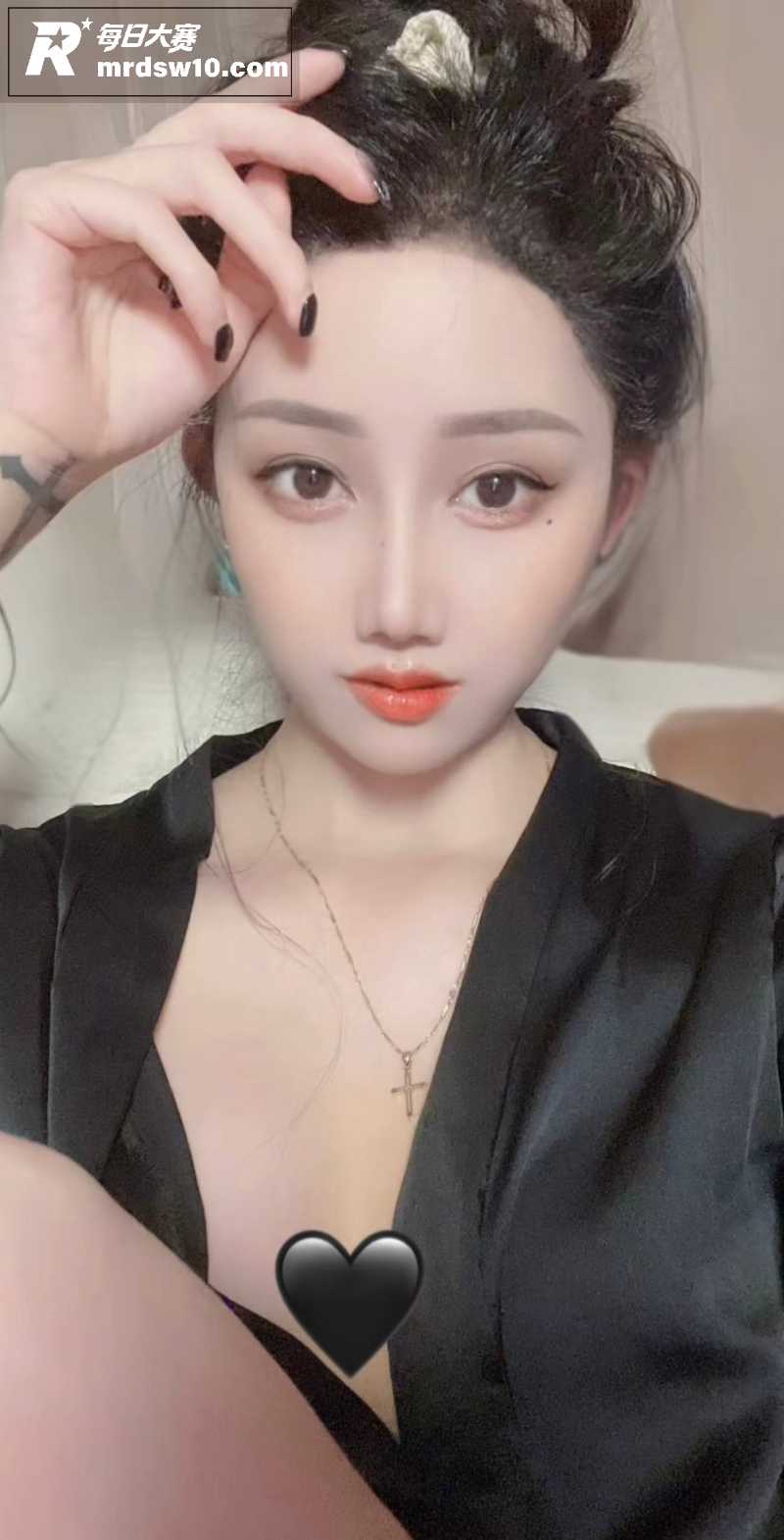 快手高颜值御姐网红 相关图片2