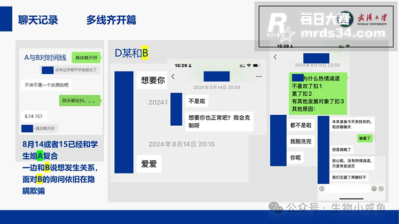 全网大瓜 武汉大学特相关图片13