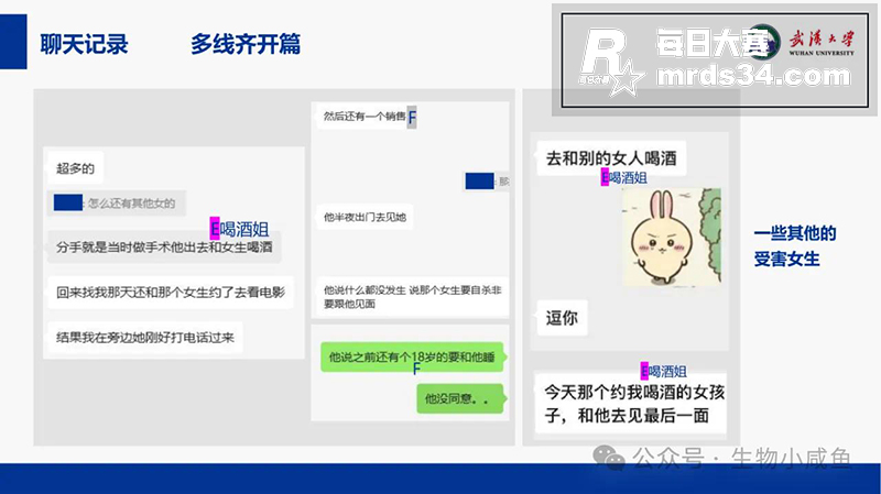 全网大瓜 武汉大学特相关图片16