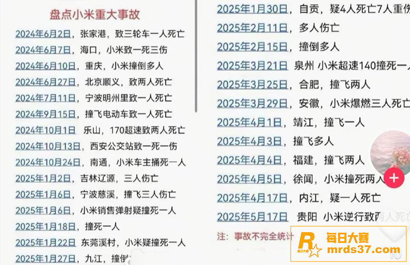 贵阳小米su7出现重相关图片4