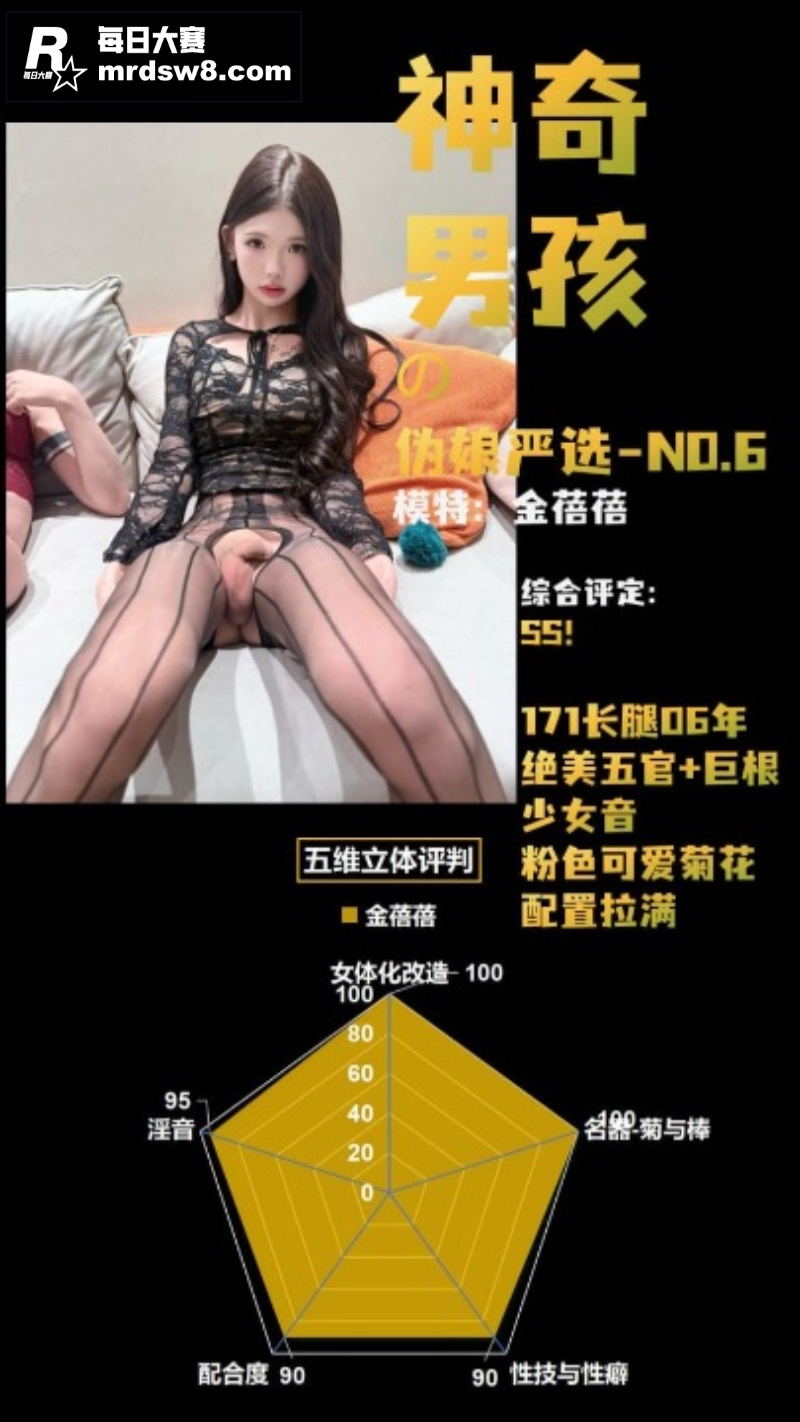极品高颜值伪娘 神奇相关图片3