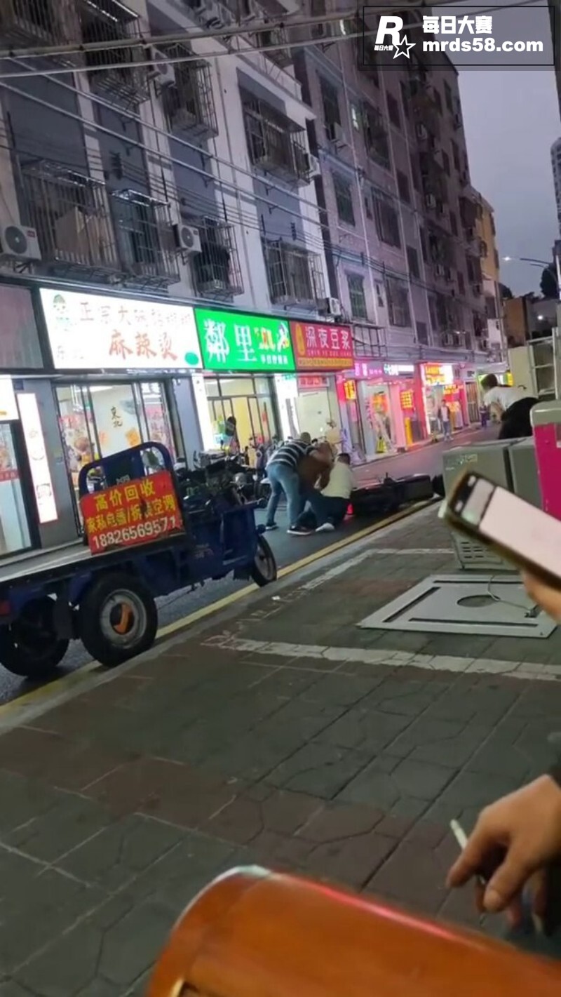 深圳横岗惊魂！摩的司相关图片6