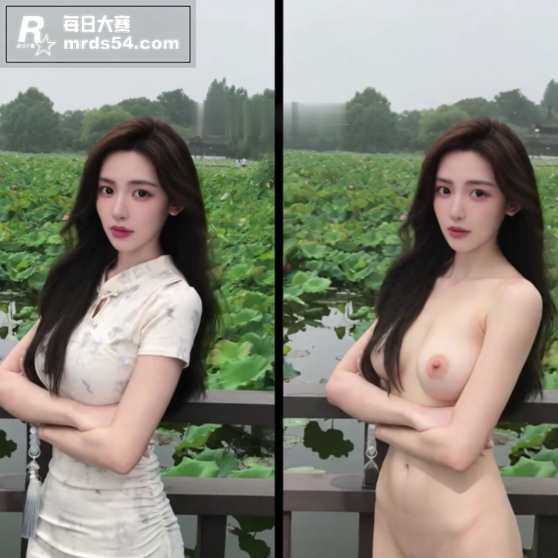 AI脱衣抖音百万粉丝相关图片6