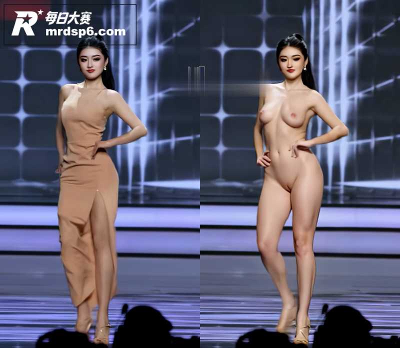 AI脱衣高颜值网红 相关图片6