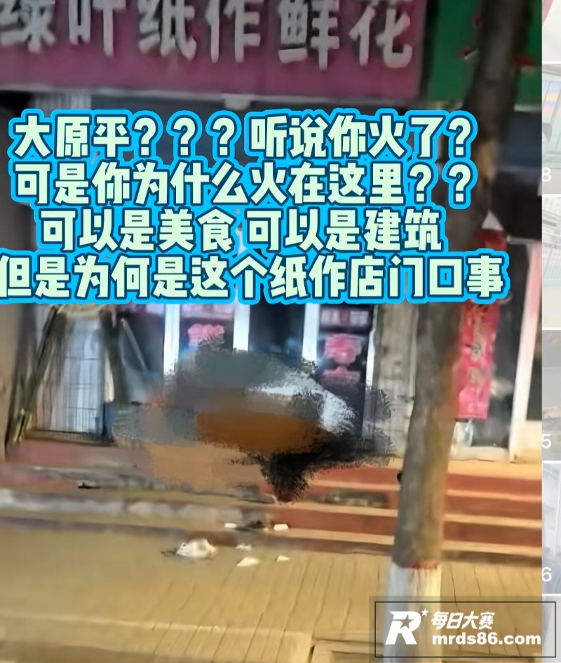 原平绿叶纸作鲜花店门相关图片1