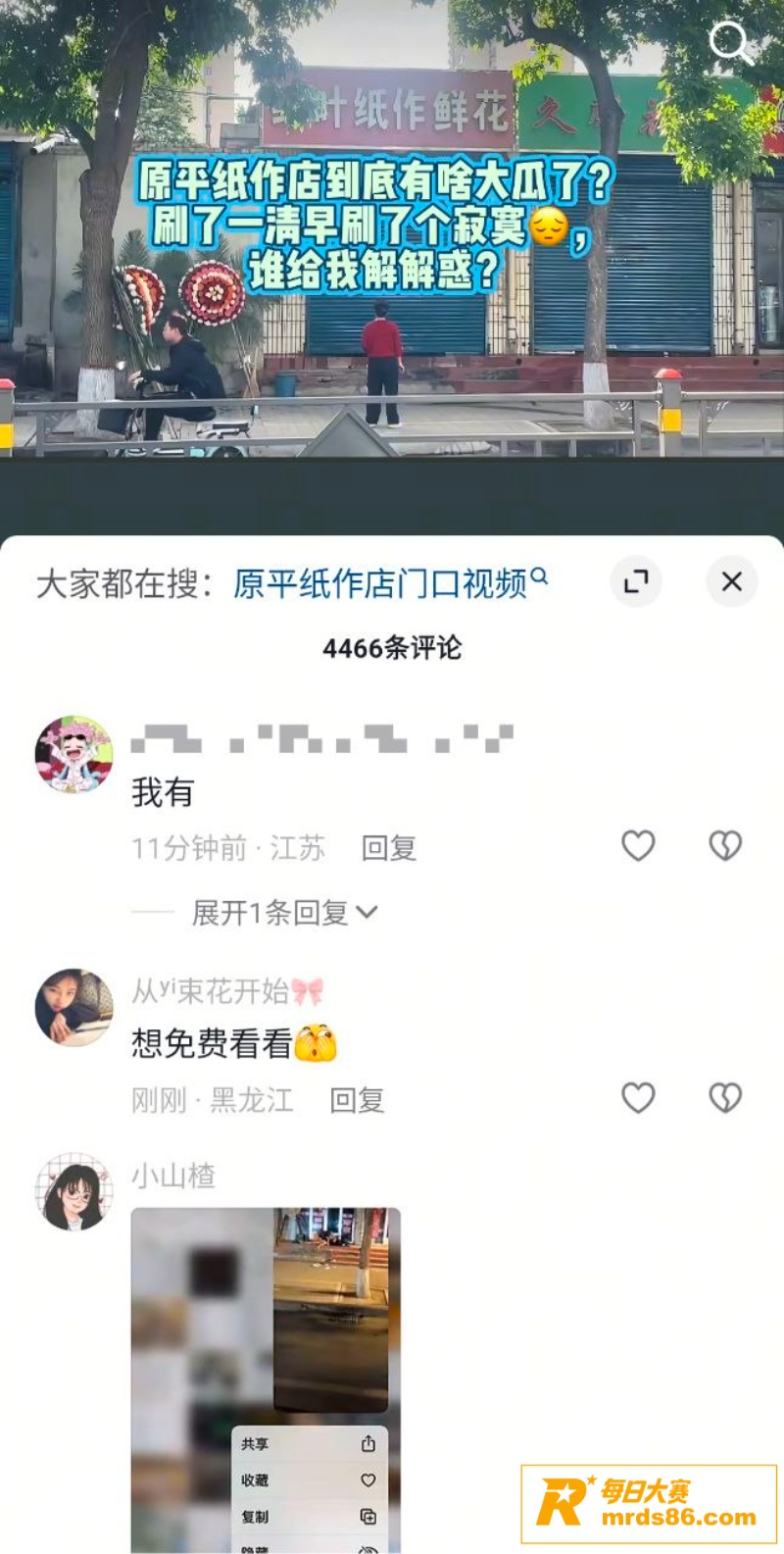 原平绿叶纸作鲜花店门相关图片5