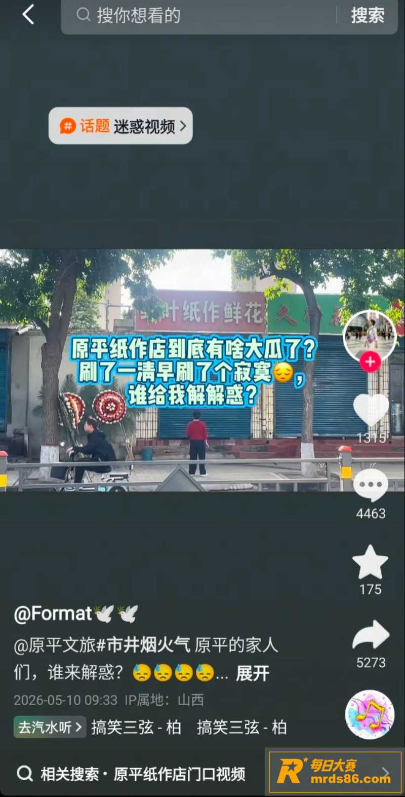原平绿叶纸作鲜花店门相关图片6