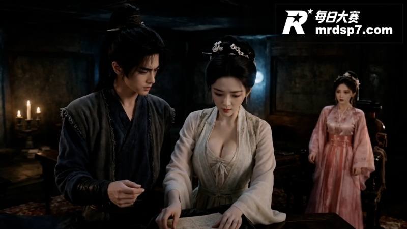 AI成人短剧 重生之相关图片4