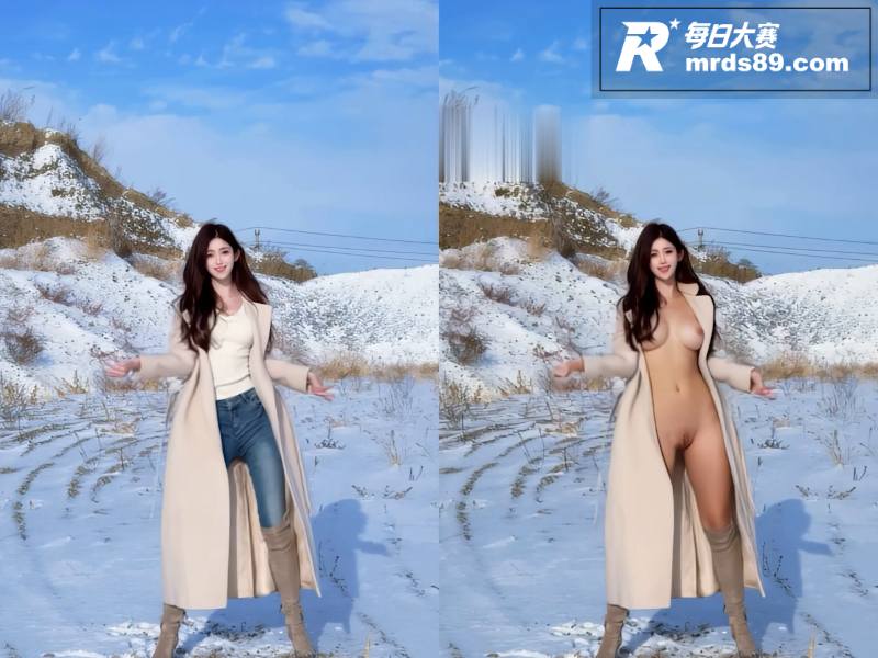 AI脱衣抖音高颜值网相关图片4