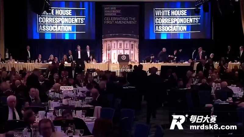 轰动全球白宫记者协会相关图片4
