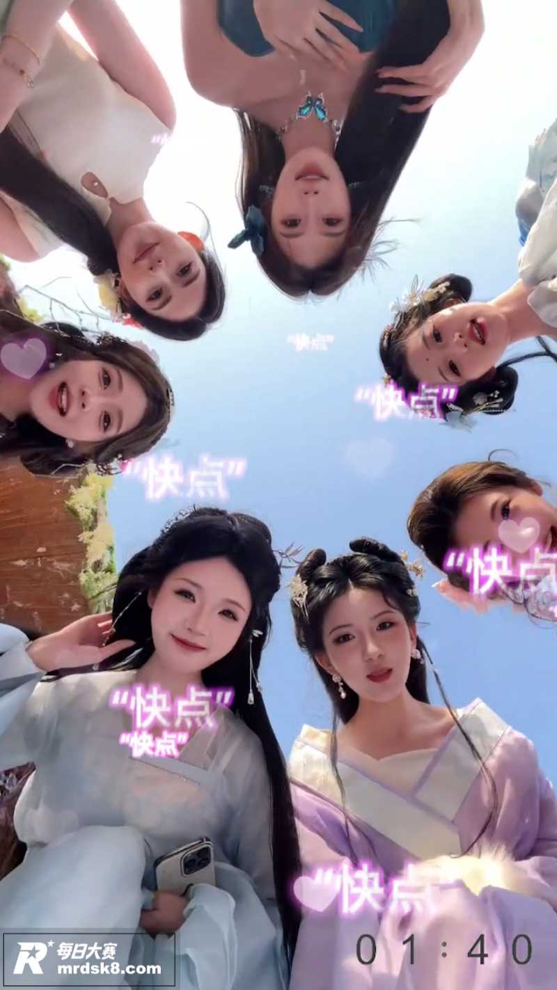 百人盯榨挑战 绝色女相关图片5