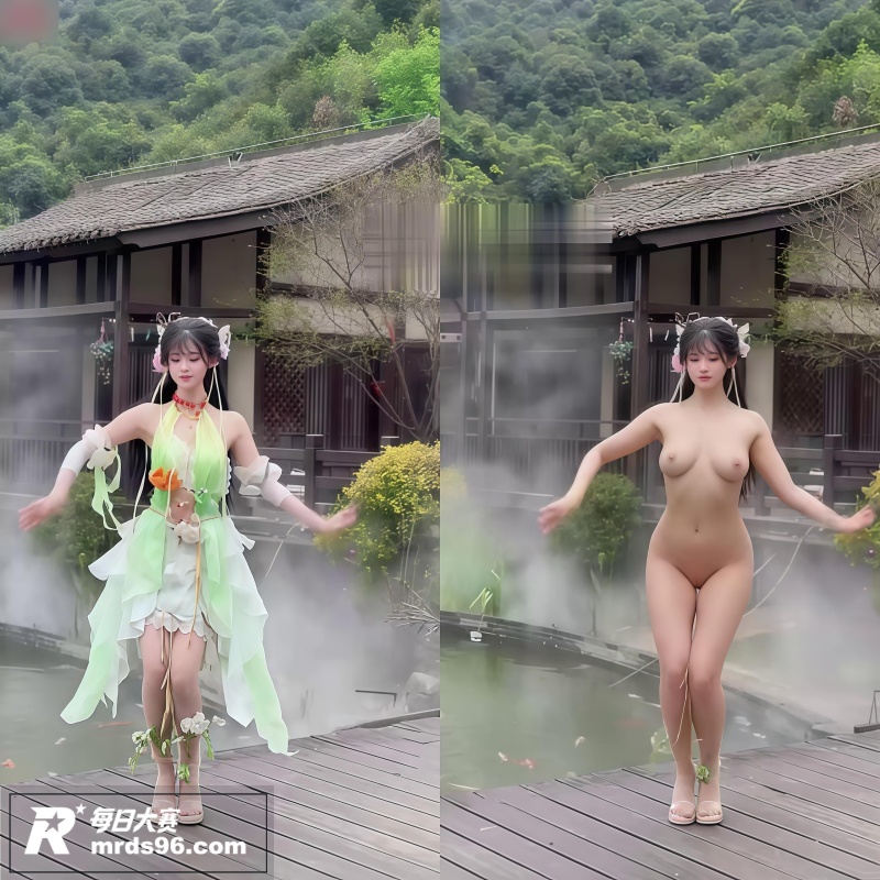AI脱衣抖音网红 十相关图片5