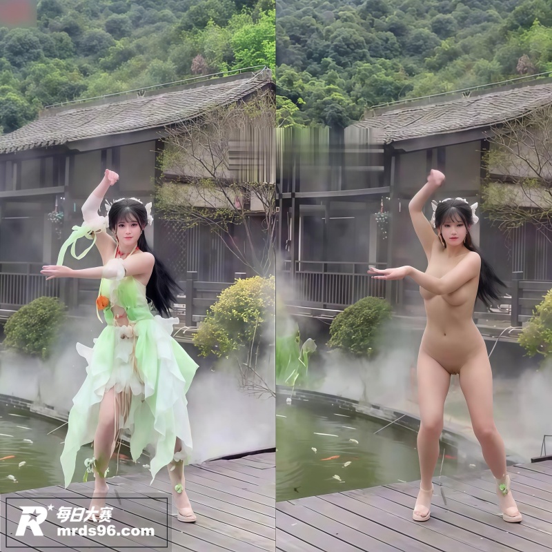 AI脱衣抖音网红 十相关图片6