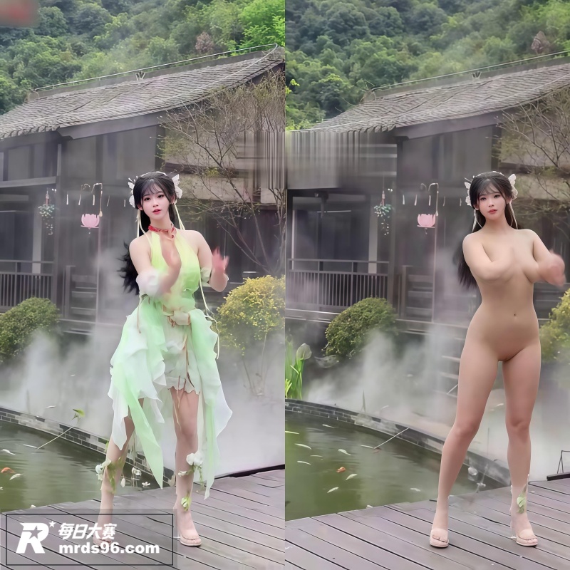 AI脱衣抖音网红 十相关图片7