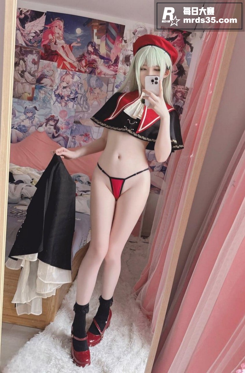 推特高颜值美少女 习相关图片1